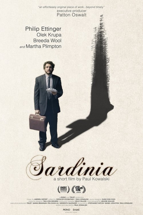 Movie poster for Sardinia (2024)