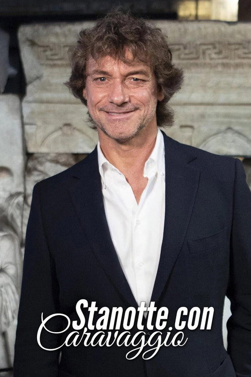Movie poster for Tonight with Caravaggio (2020)