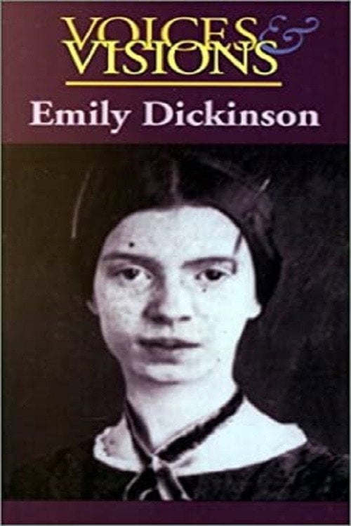 Movie poster for Voices & Visions: Emily Dickinson (1988)
