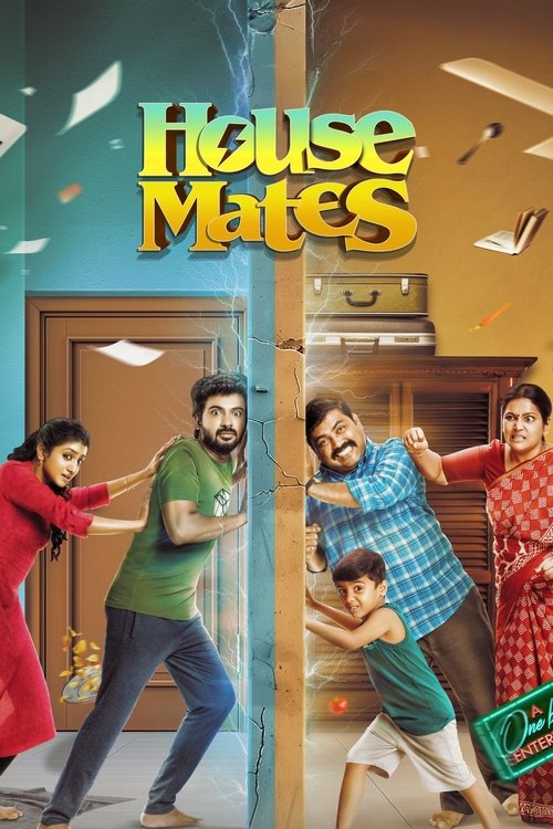 Movie poster for House Mates (2025)