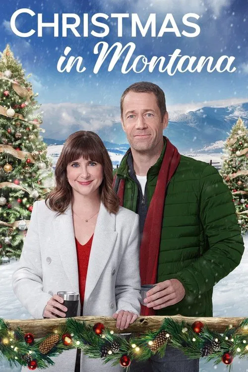 Movie poster for Christmas in Montana (2019)