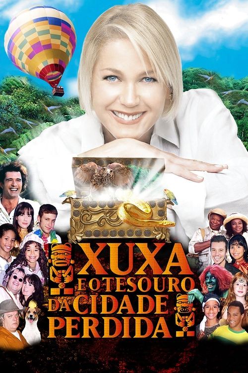 Movie poster for Xuxa and The Treasure of the Lost City (2004)