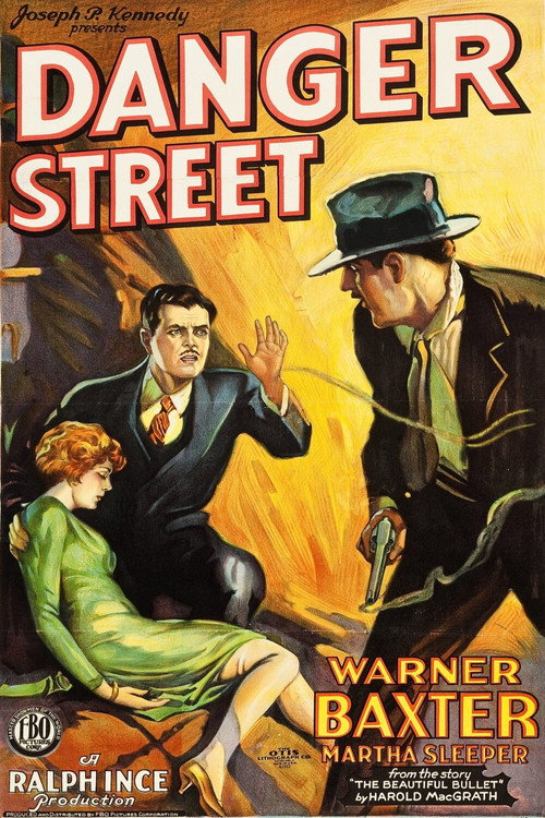 Movie poster for Danger Street (1928)