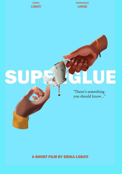 Movie poster for Superglue (2021)