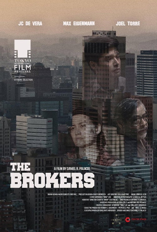 Movie poster for The Brokers (2021)