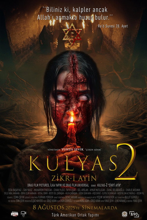 Movie poster for Kulyas 2: Zikr-i Ayin (2025)