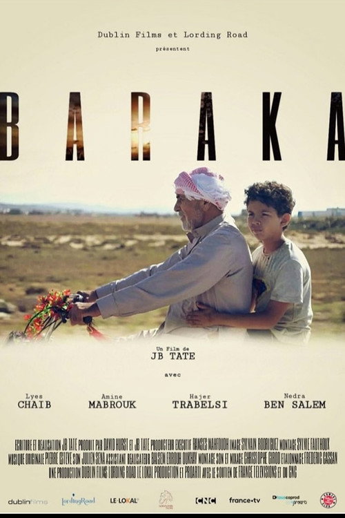 Movie poster for Baraka (2019)