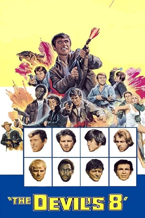 Movie poster for The Devil's Eight (1969)