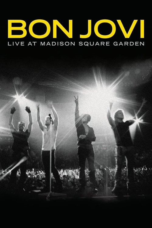 Movie poster for Bon Jovi | Live at Madison Square Garden (2009)