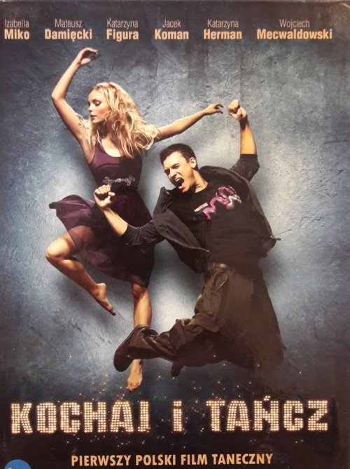 Movie poster for Love and Dance (2009)