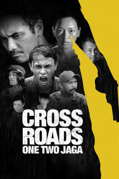 Movie poster for Crossroads: One Two Jaga (2018)