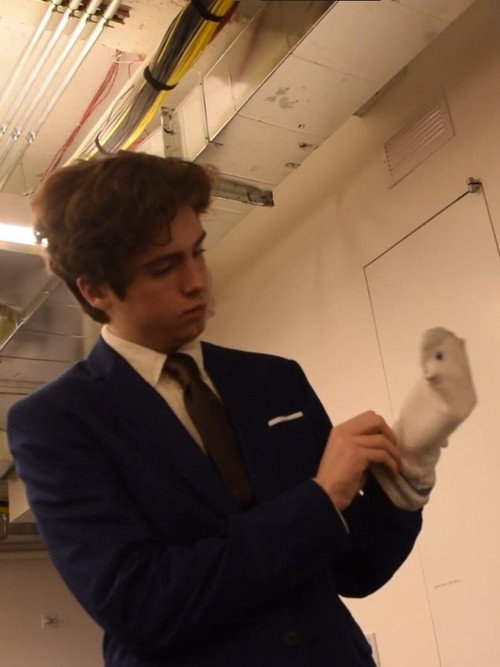 Movie poster for The Puppet (2023)