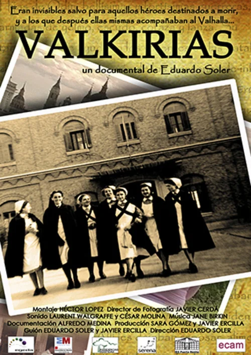 Movie poster for Valkirias (2007)