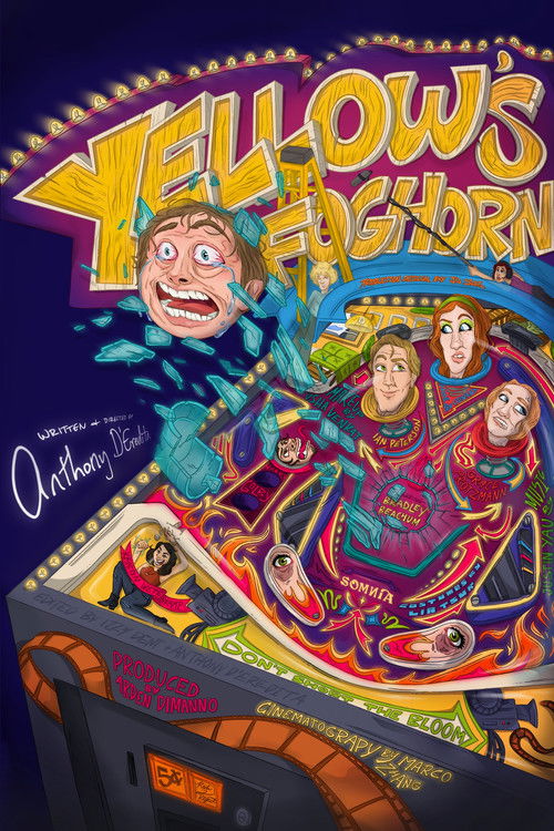Movie poster for Yellow's Foghorn (2023)