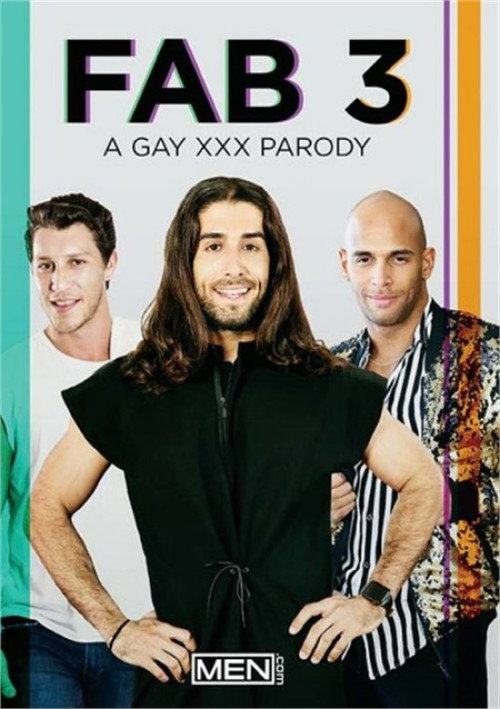 Movie poster for Fab 3: A Gay XXX Parody (2021)