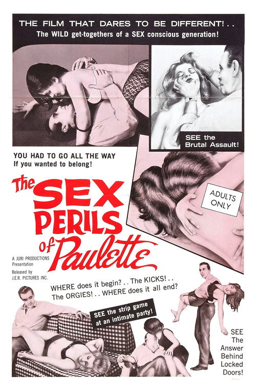 Movie poster for The Sex Perils of Paulette (1965)