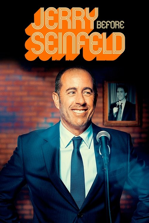 Movie poster for Jerry Before Seinfeld (2017)