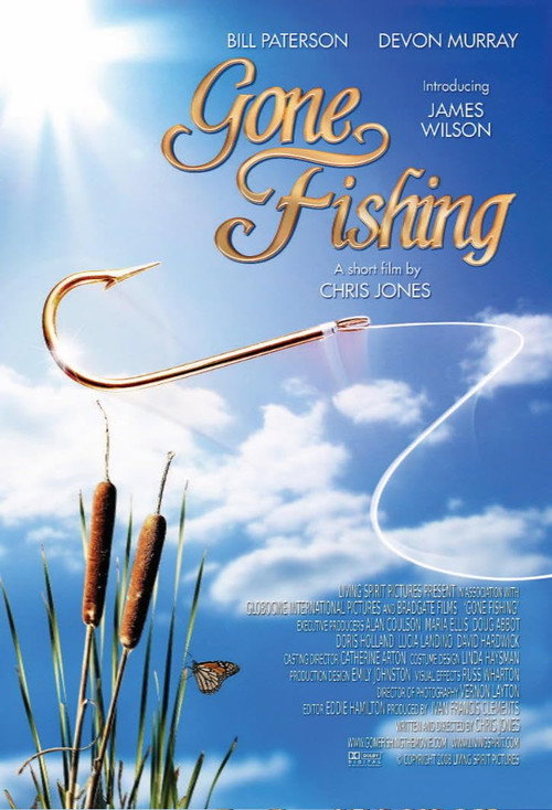 Movie poster for Gone Fishing (2008)