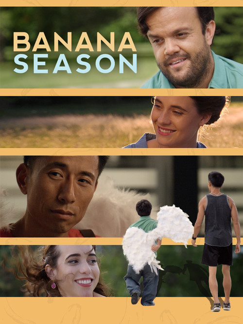 Movie poster for Banana Season (2018)