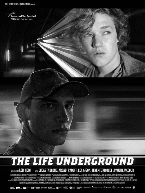 Movie poster for The Life Underground (2021)
