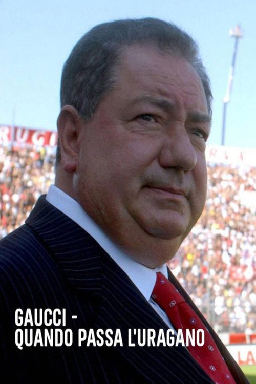 Movie poster for Gaucci - Quando passa l'uragano (2024)
