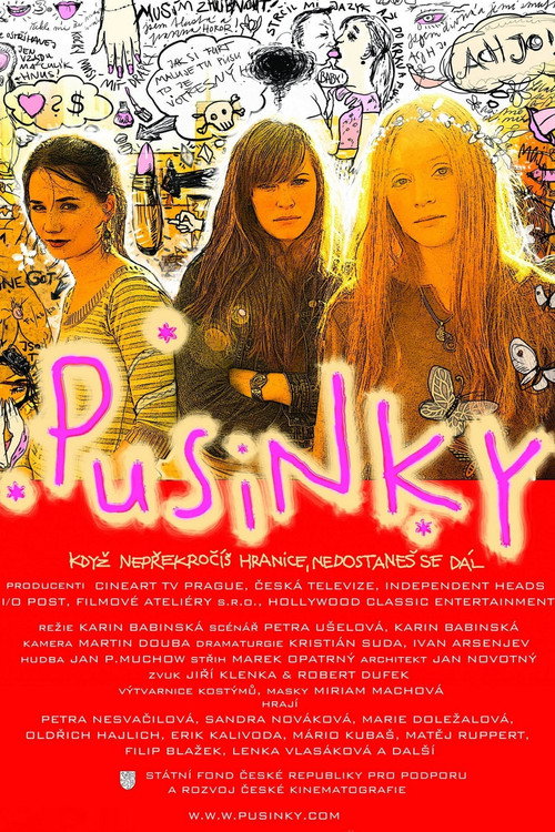 Movie poster for Dolls (2007)
