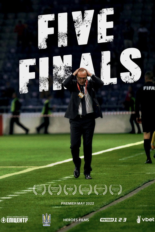 Movie poster for Five Finals (2022)