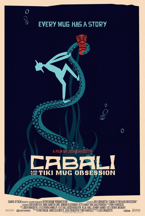 Movie poster for Cabali And The Tiki Mug Obsession (2025)