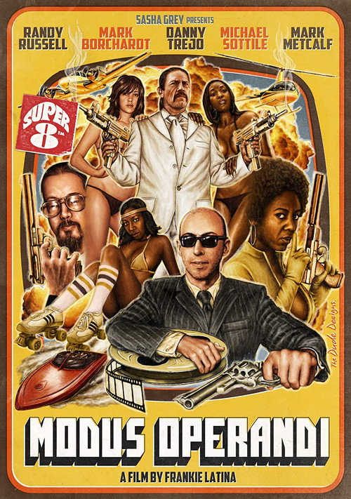 Movie poster for Modus Operandi (2010)