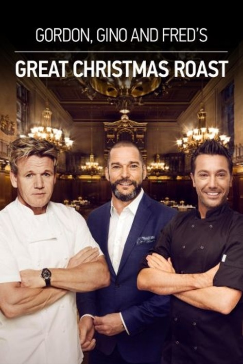 Movie poster for Gordon, Gino & Fred's Great Christmas Roast (2017)