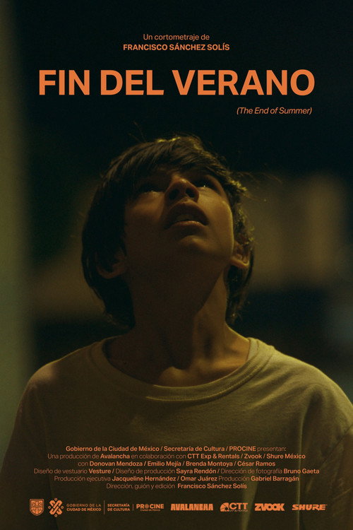 Movie poster for The End of Summer (2026)