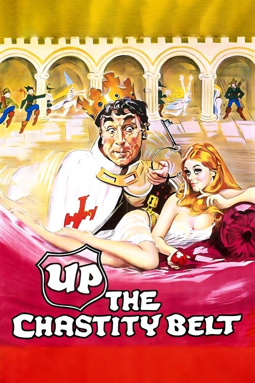 Movie poster for Up the Chastity Belt (1972)