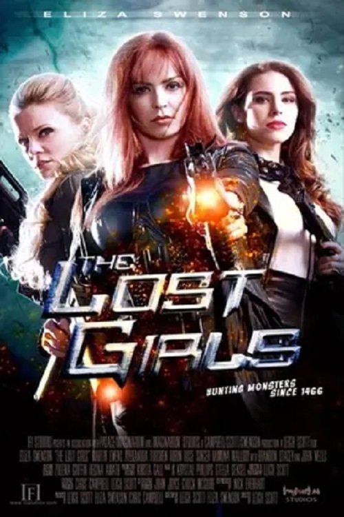 Movie poster for The Lost Girls (2014)