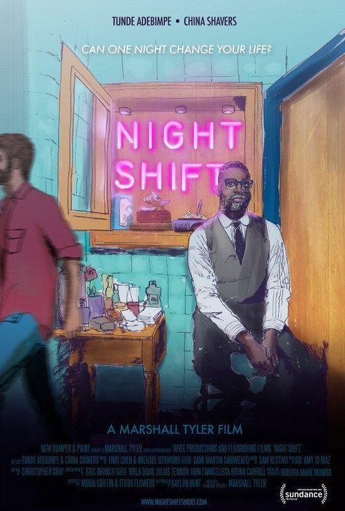 Movie poster for Night Shift (2017)