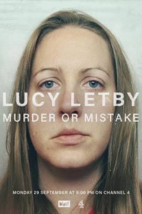 Movie poster for Conviction: The Case of Lucy Letby (2025)