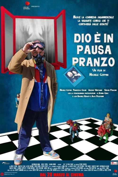 Movie poster for Dio è in pausa pranzo (2022)