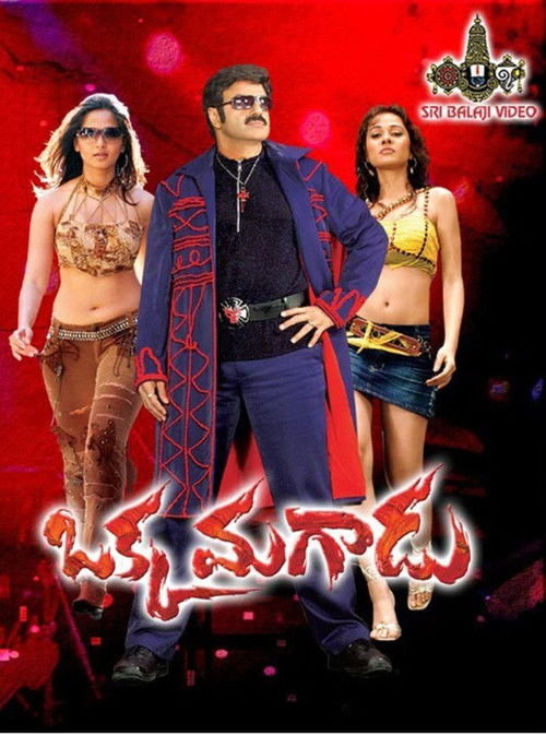 Movie poster for Okka Magaadu (2008)