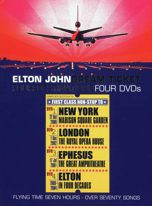 Movie poster for Elton John: Dream Ticket (2004)