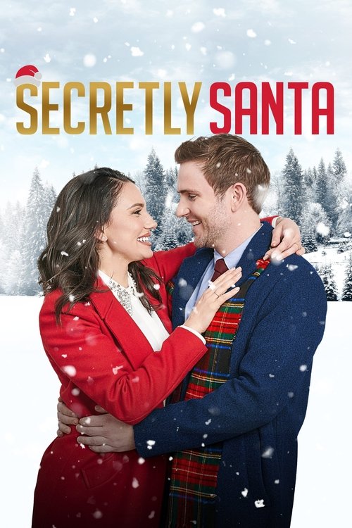 Movie poster for Falling in Love at Christmas (2021)