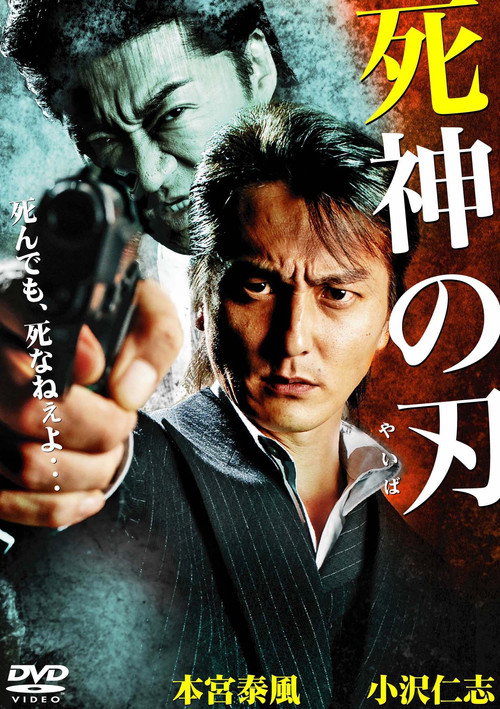 Movie poster for Shinigami no Yaiba (2010)