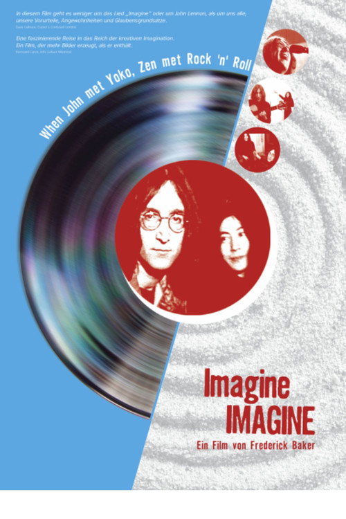 Movie poster for Imagine Imagine (2003)