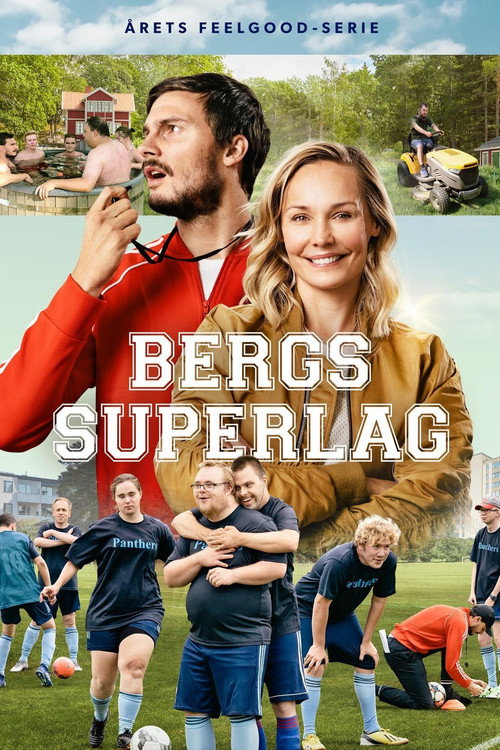 Series poster for Bergs superlag (2021)