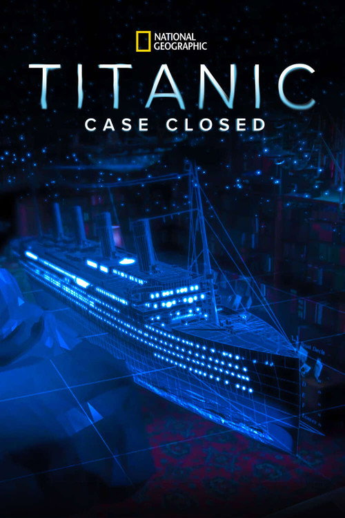 Movie poster for Titanic: Case Closed (2012)
