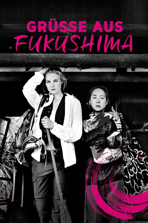 Movie poster for Greetings from Fukushima (2016)