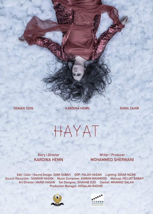 Movie poster for Hayat (2018)