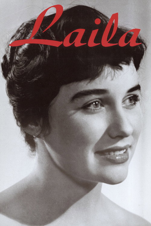 Movie poster for Laila (1989)