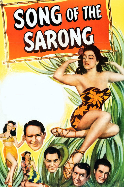 Movie poster for Song of the Sarong (1945)