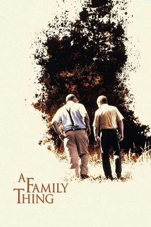 Movie poster for A Family Thing (1996)