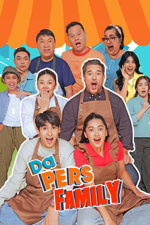 Series poster for Da Pers Family (2024)