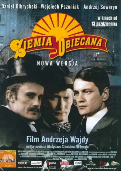 Series poster for The Promised Land